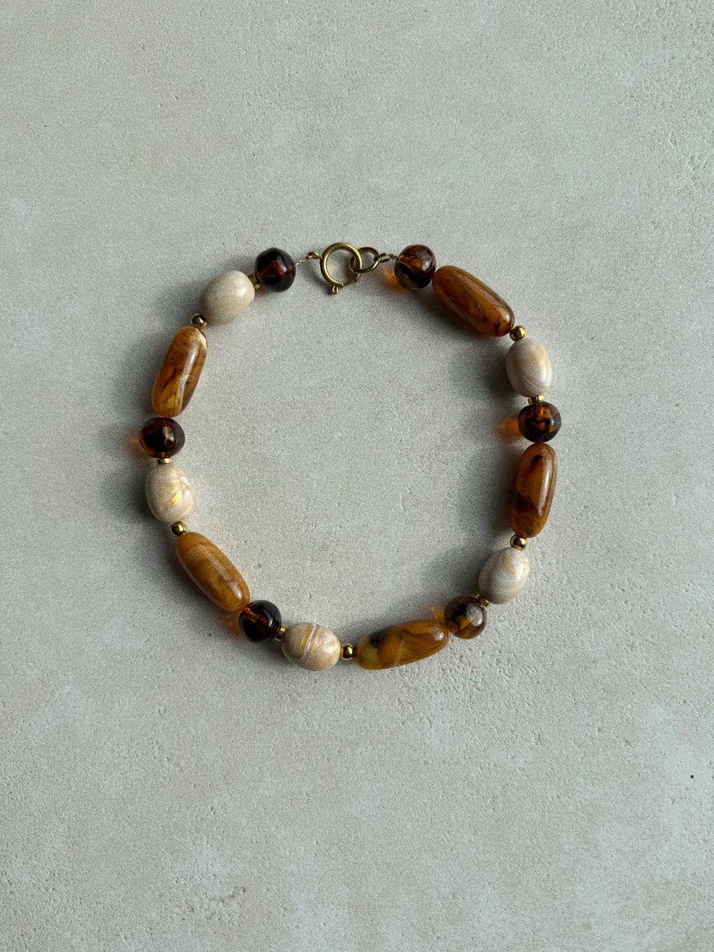 Collier « Latte »