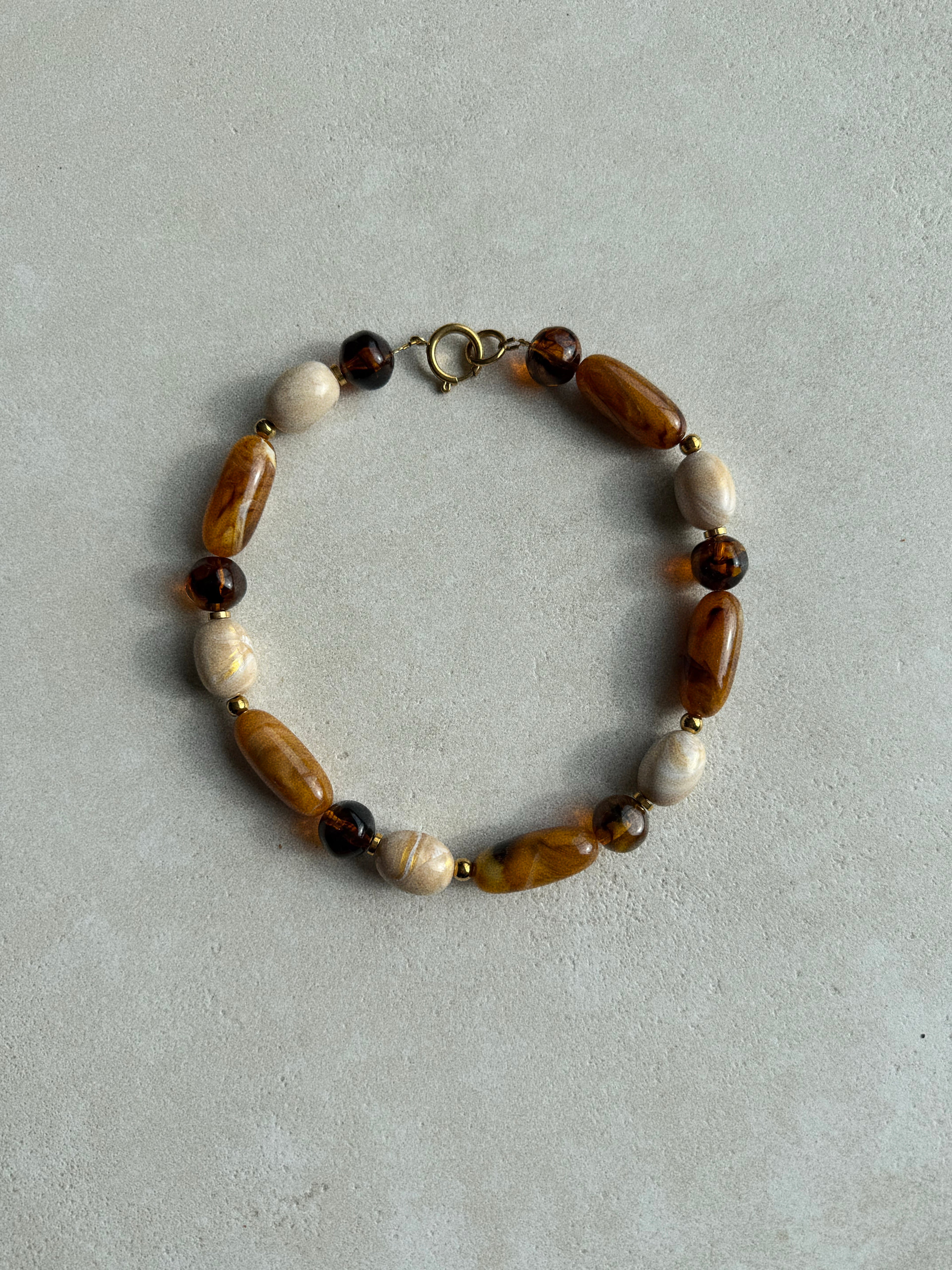 Collier « Latte »