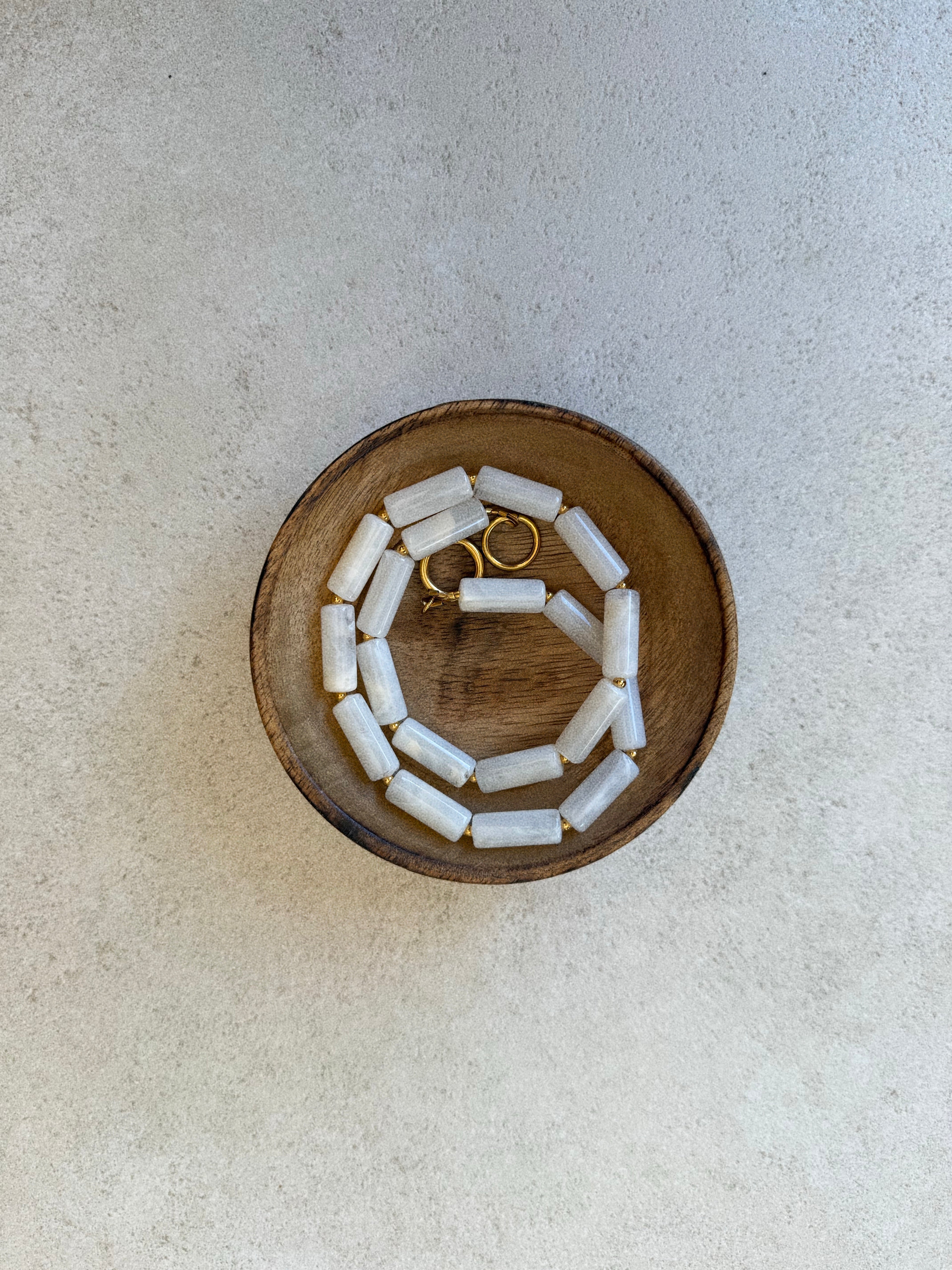 Collier « Snow »