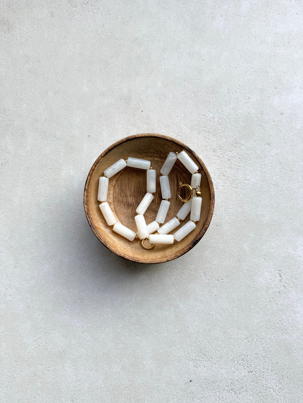 Collier « Snow »