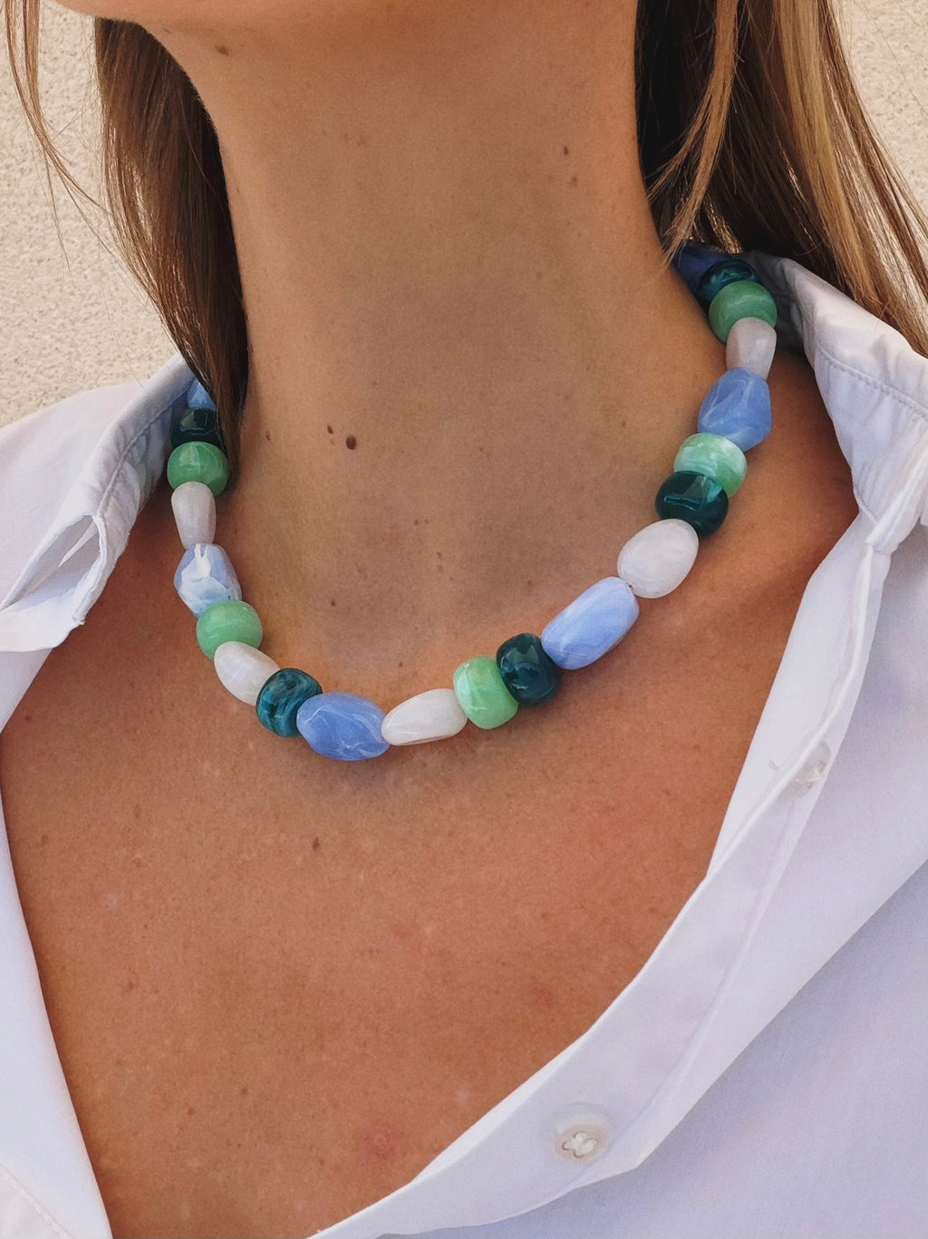 Collier « Écume »