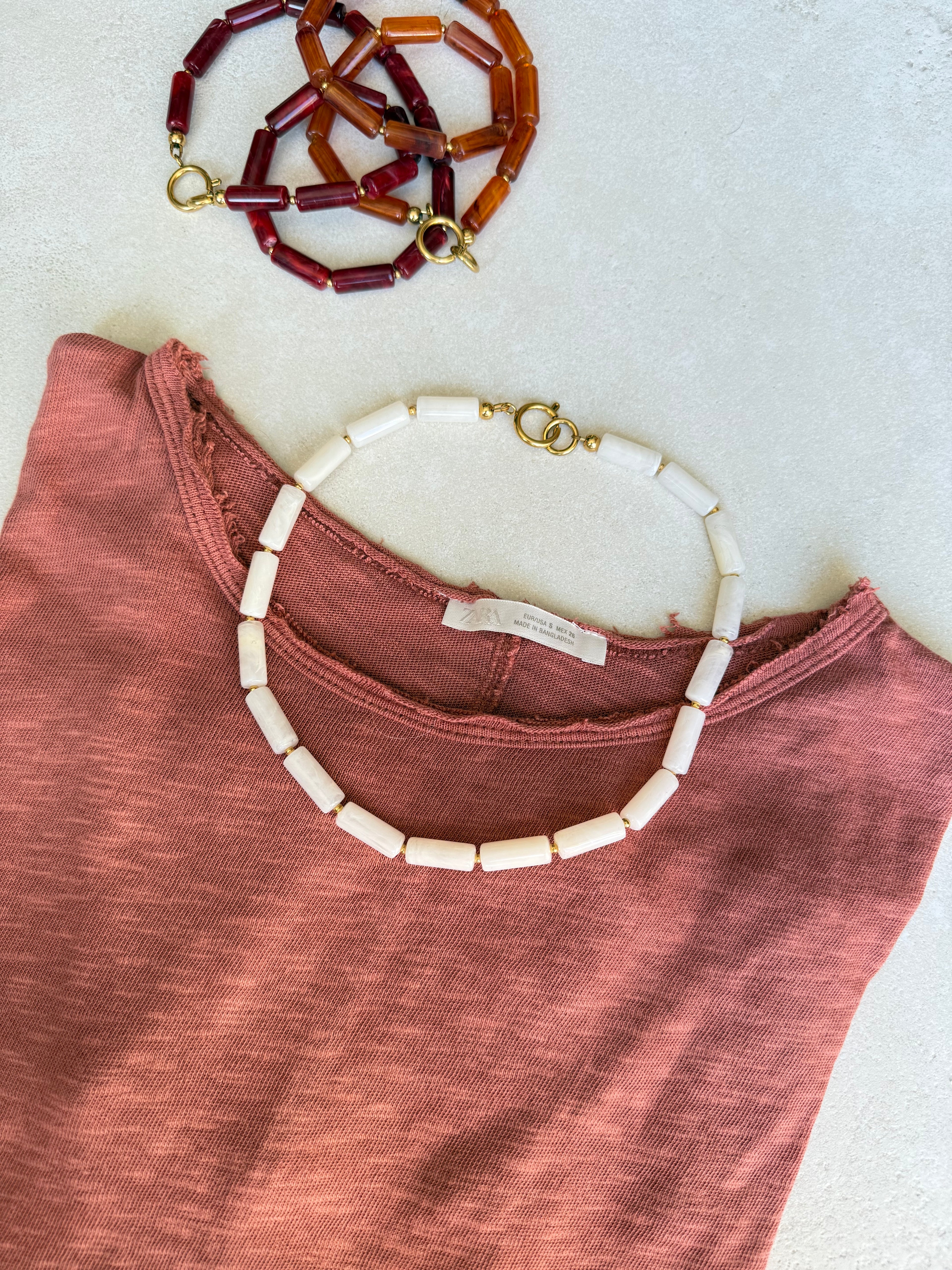 Collier « Snow »