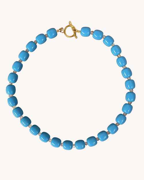 Collier "Azul"