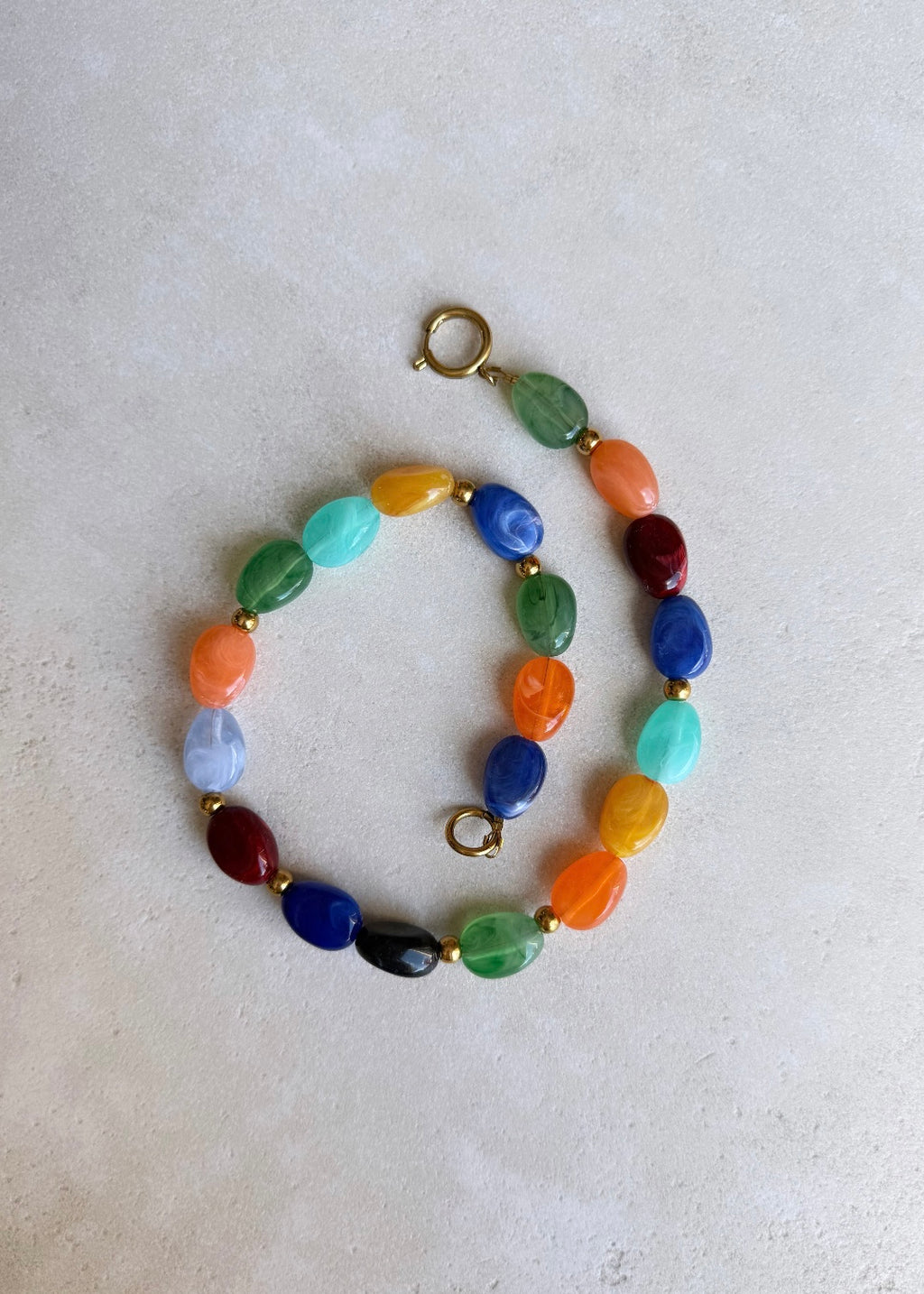 Collier « Automne »