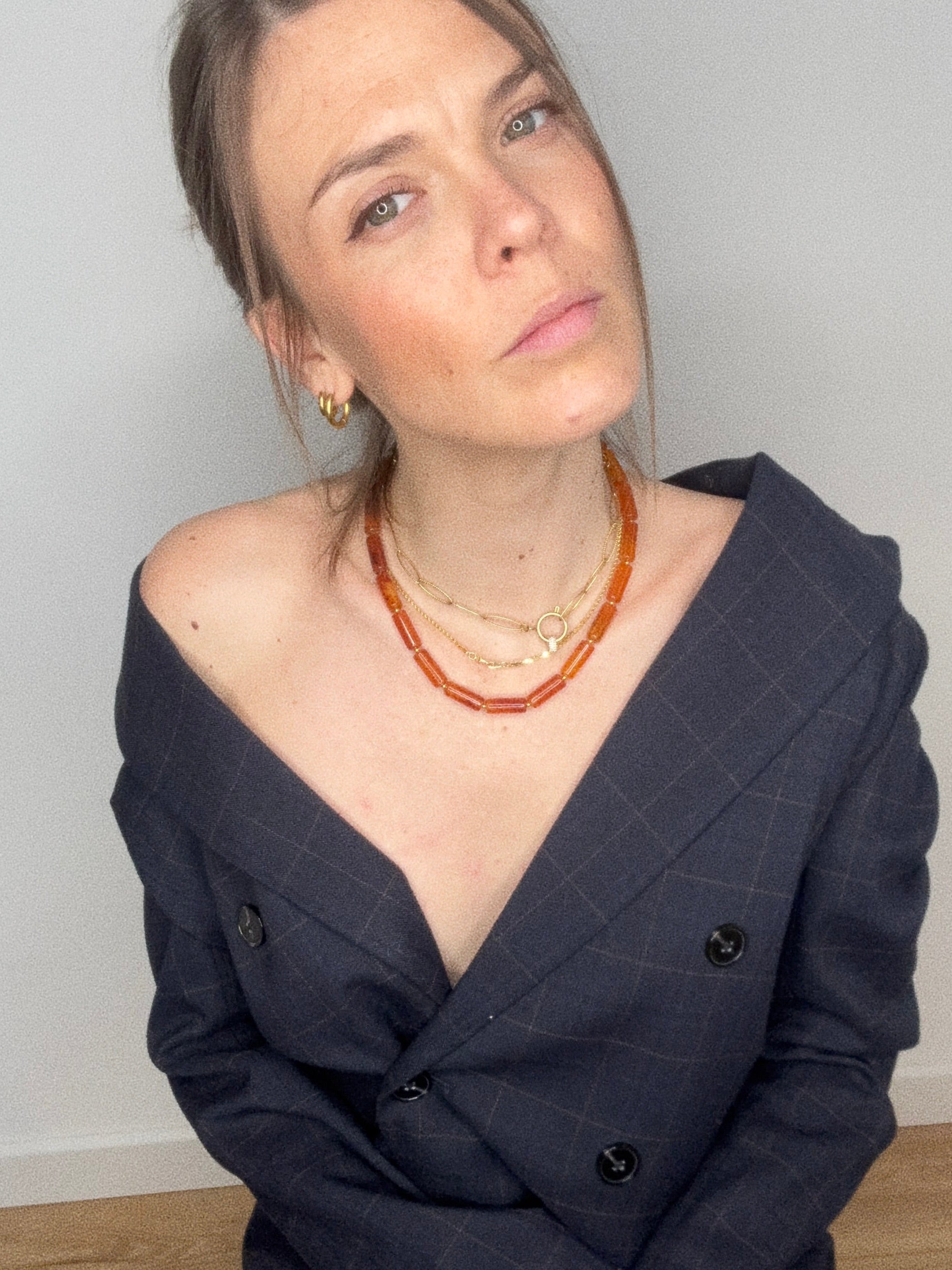 Collier « Flamme »