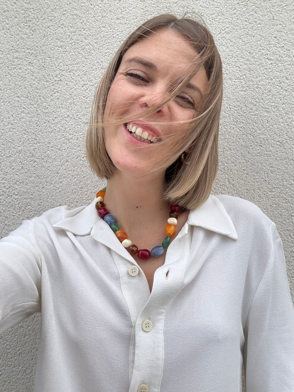 Collier « Rétro »