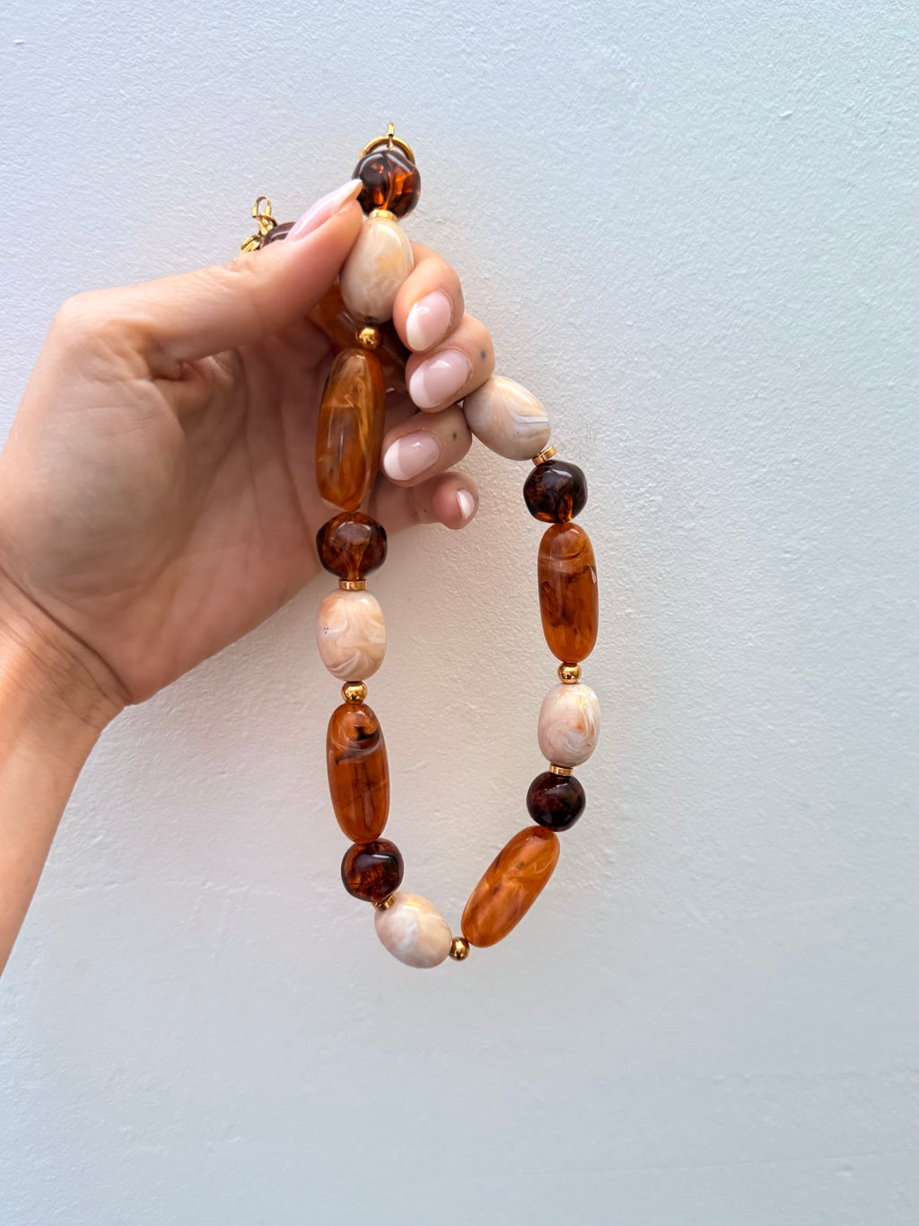 Collier « Latte »