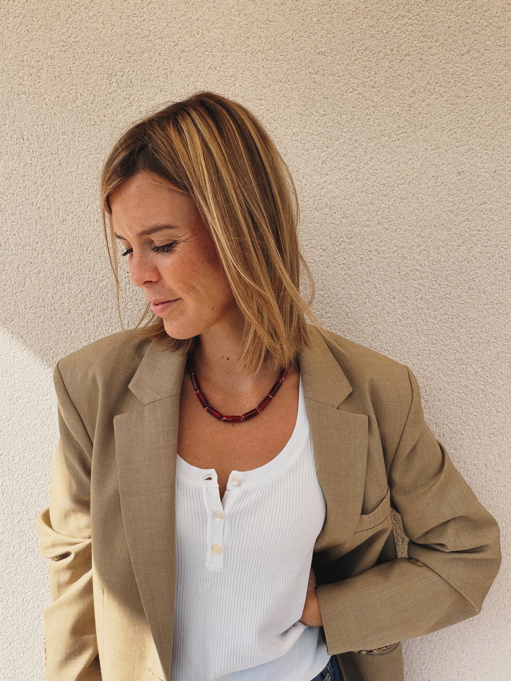 Collier "Vigne"