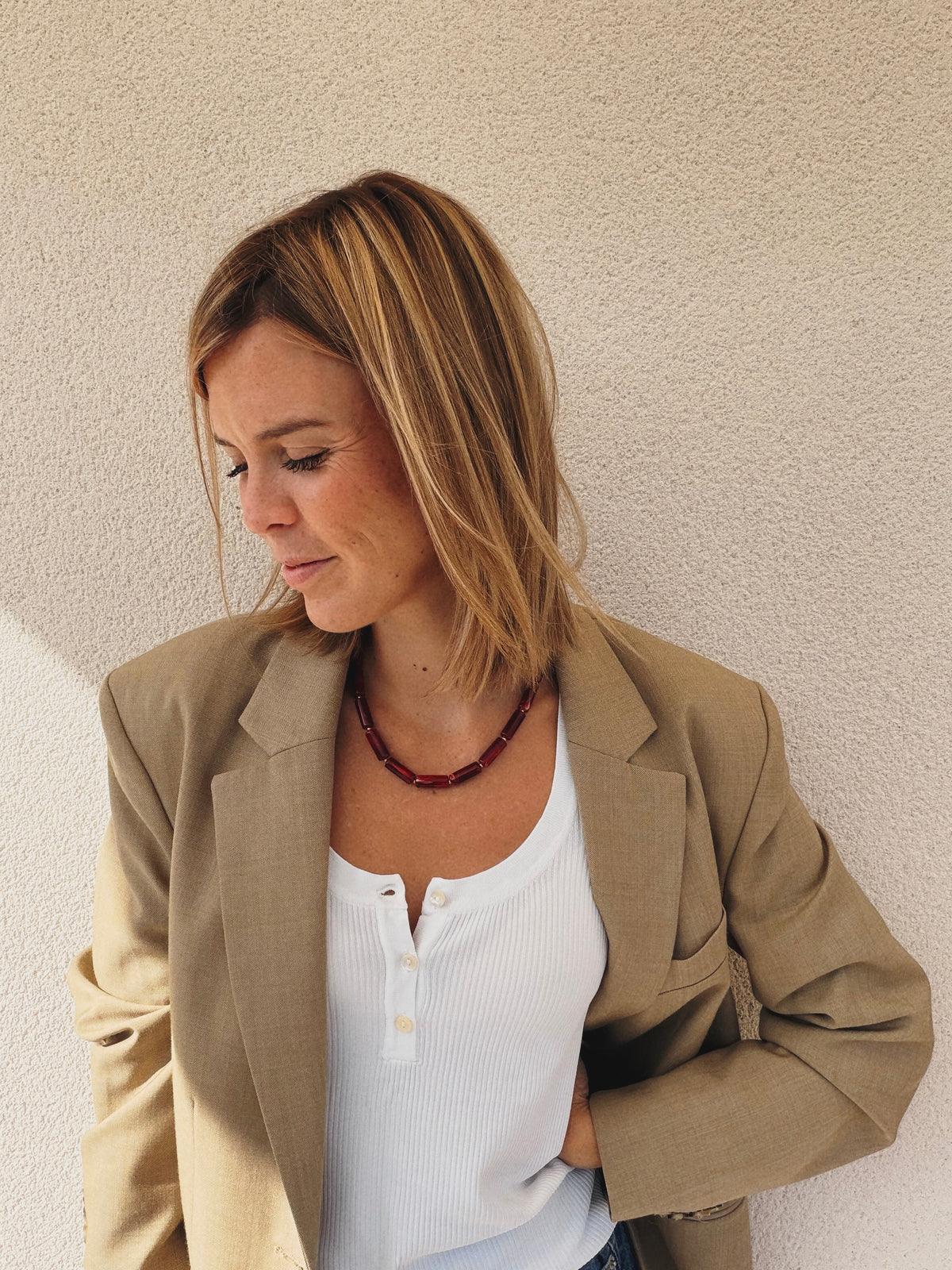Collier "Vigne"