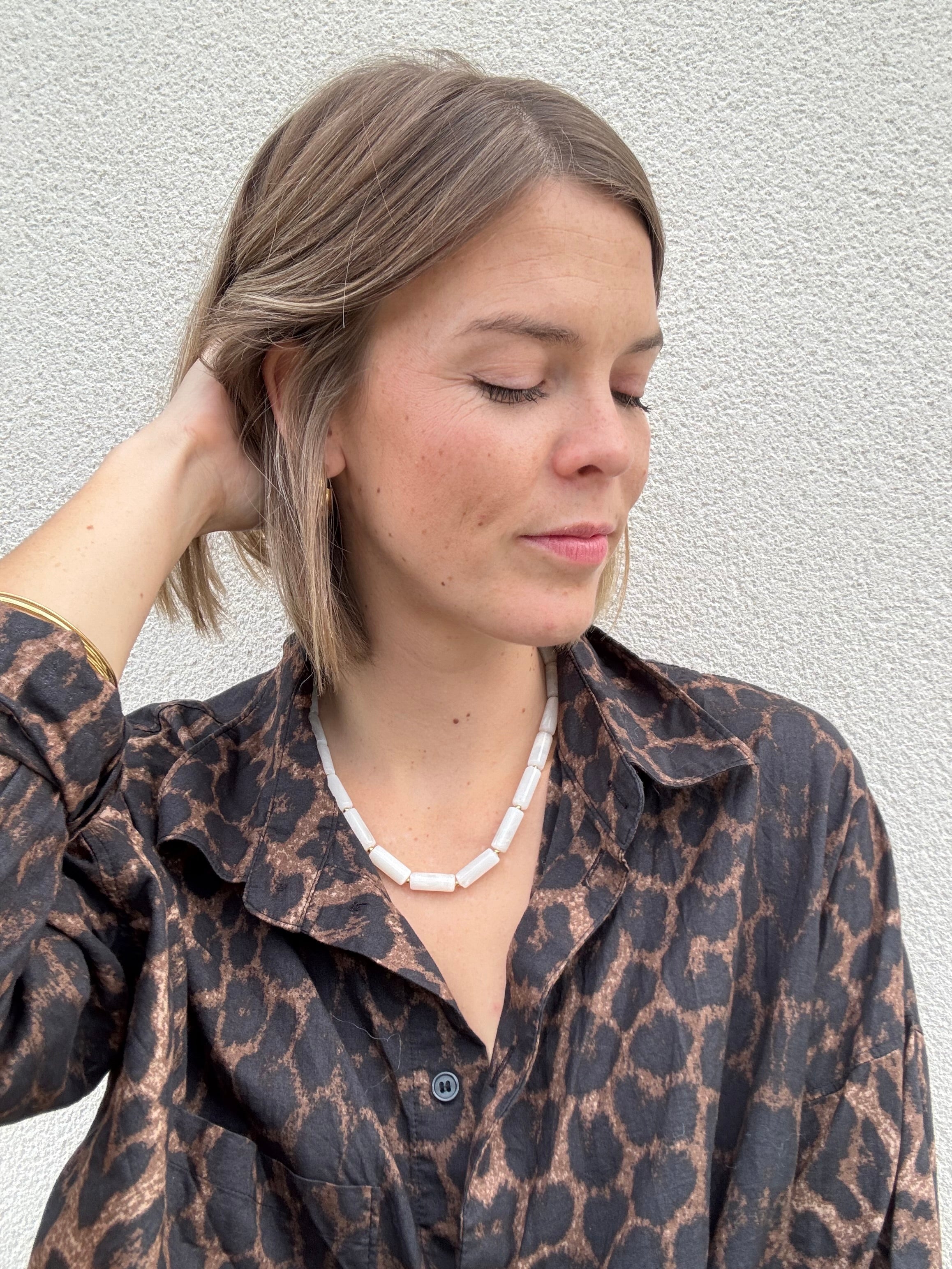 Collier « Snow »