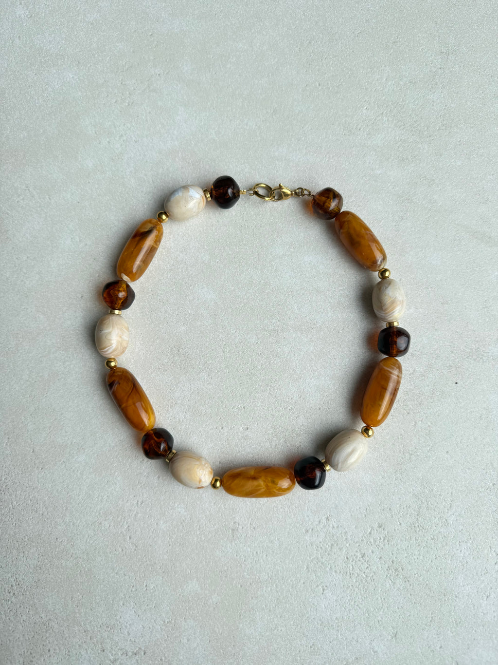 Collier « Latte »