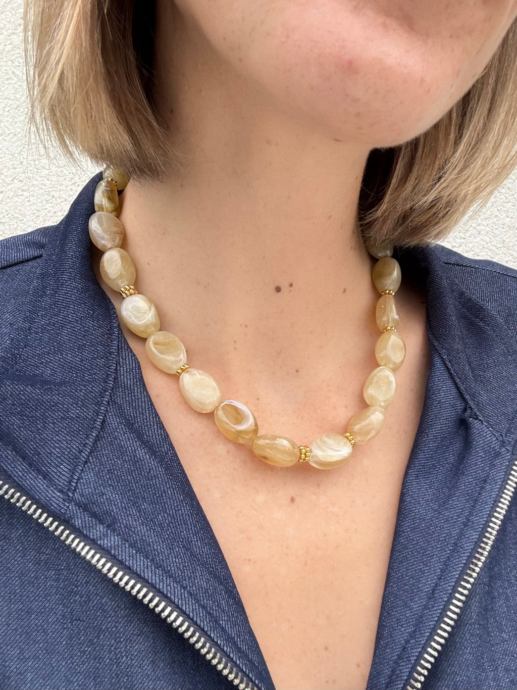 Collier « Moka »