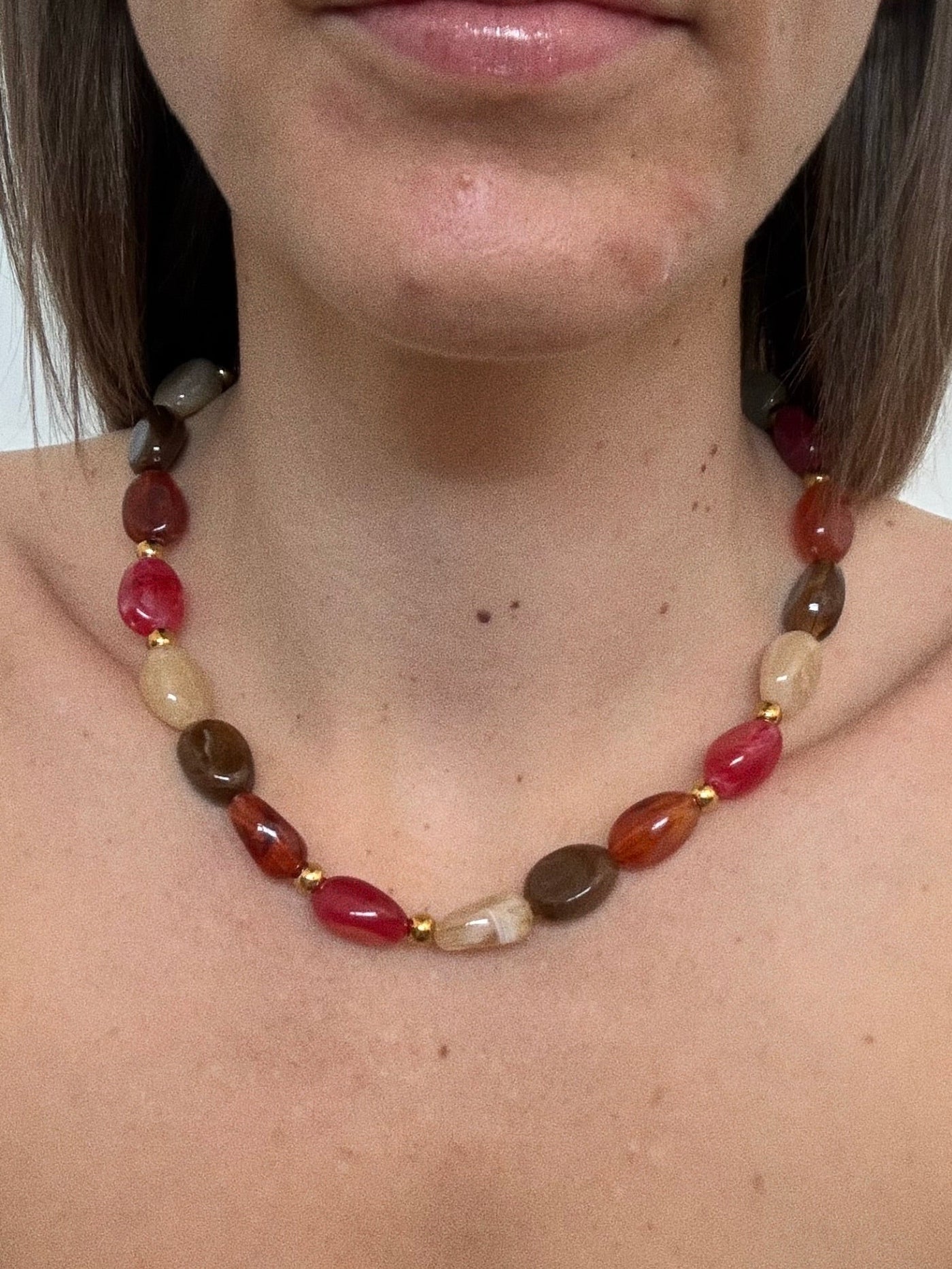 Collier « Pain d’épice »